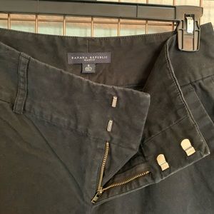 Banana Republic black suit pants